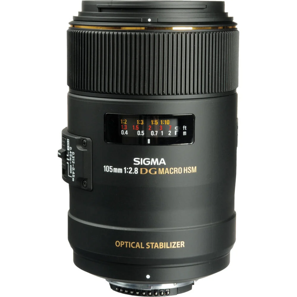 SIGMA 105MM F/2.8 (NIKON) — The Brighton Studio